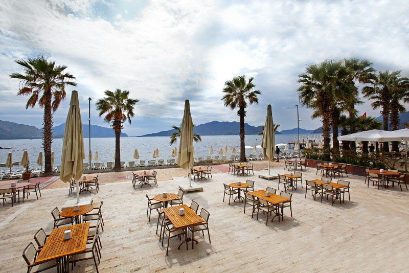 Soel Beach Hotel - Adult Only マルマリス エクステリア 写真