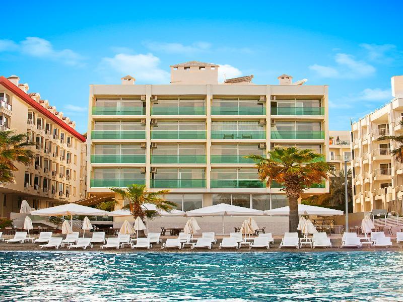 Soel Beach Hotel - Adult Only マルマリス エクステリア 写真