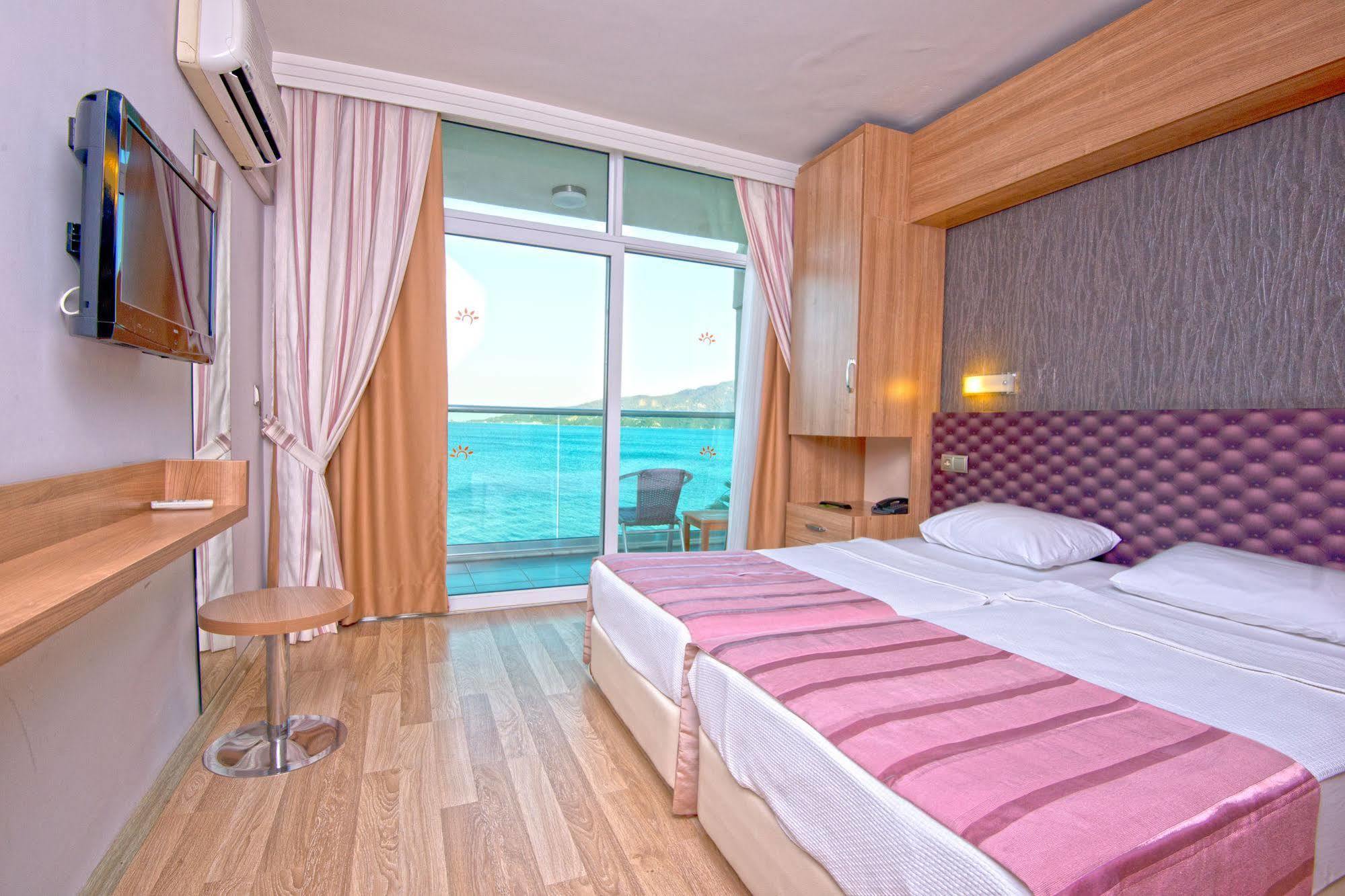 Soel Beach Hotel - Adult Only マルマリス エクステリア 写真