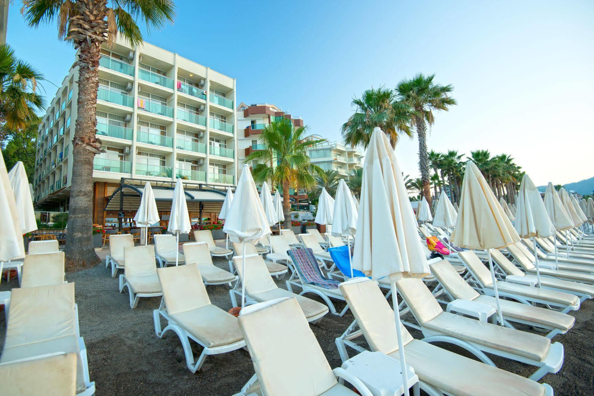 Soel Beach Hotel - Adult Only マルマリス エクステリア 写真