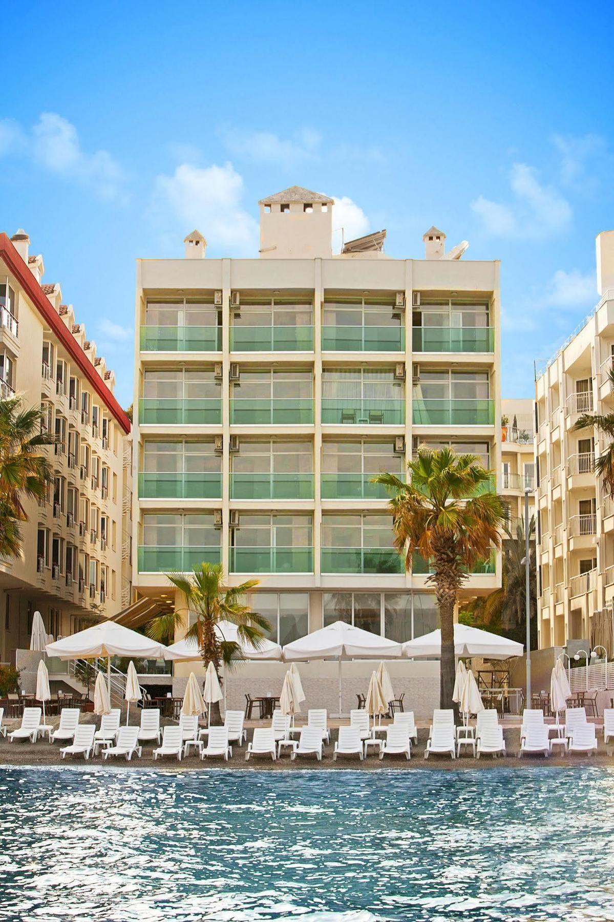 Soel Beach Hotel - Adult Only マルマリス エクステリア 写真