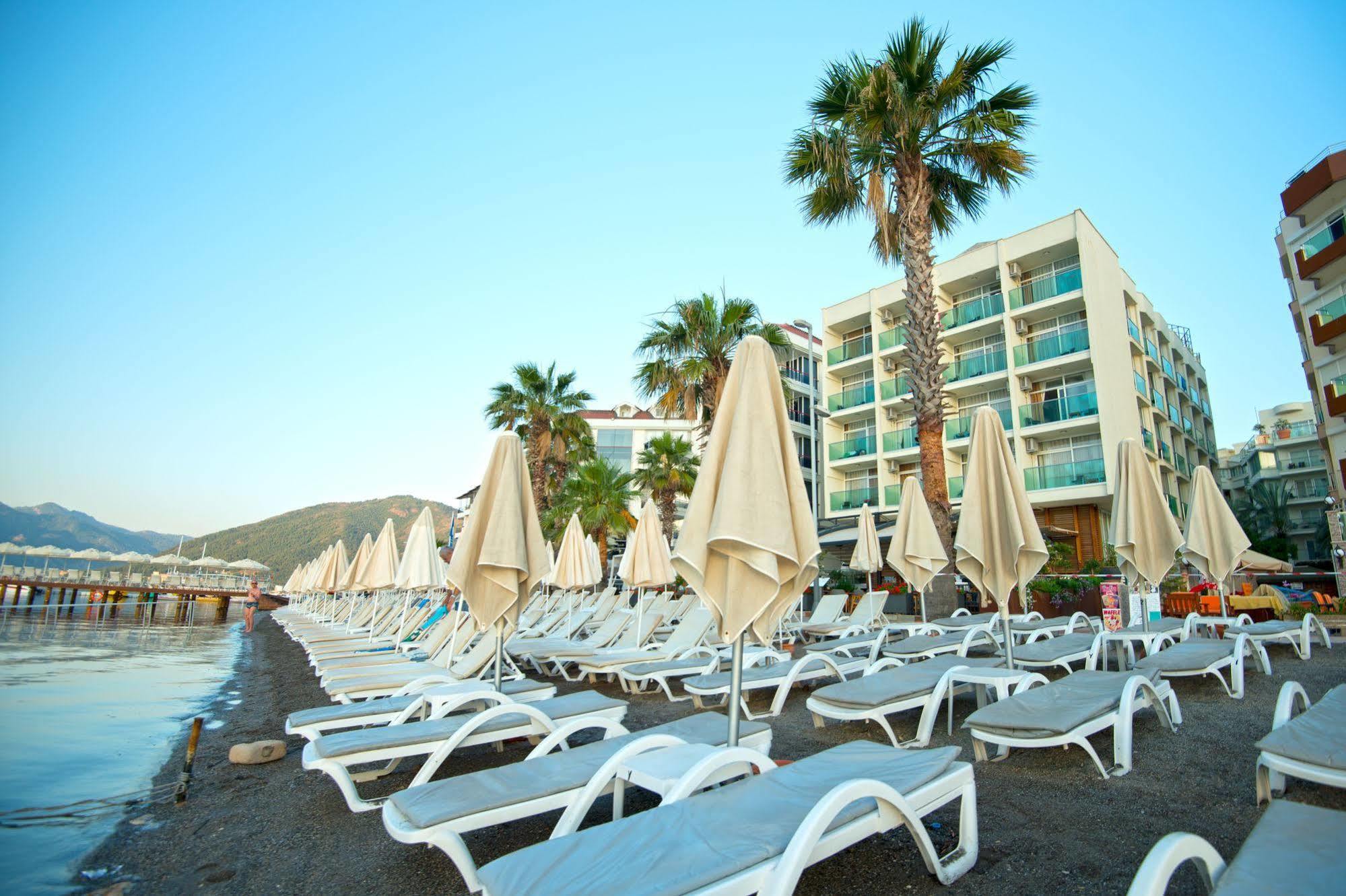 Soel Beach Hotel - Adult Only マルマリス エクステリア 写真