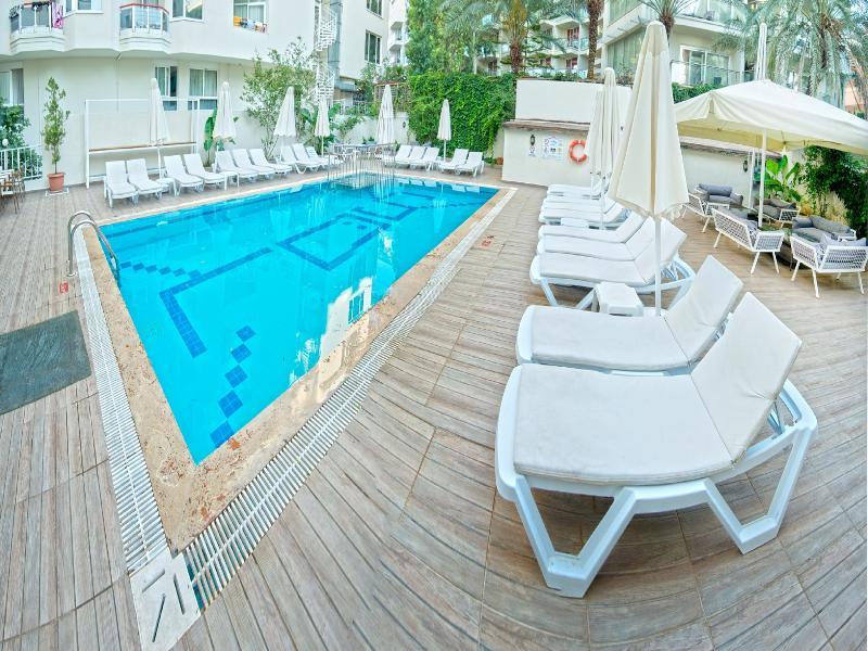 Soel Beach Hotel - Adult Only マルマリス エクステリア 写真